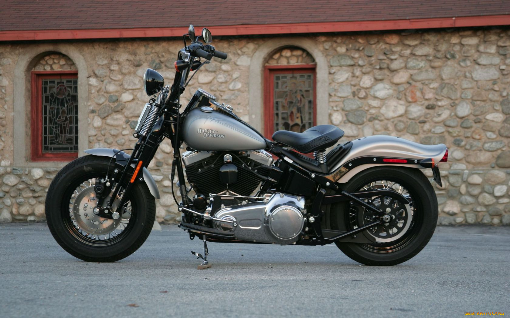 , harley, davidson, cross, bones